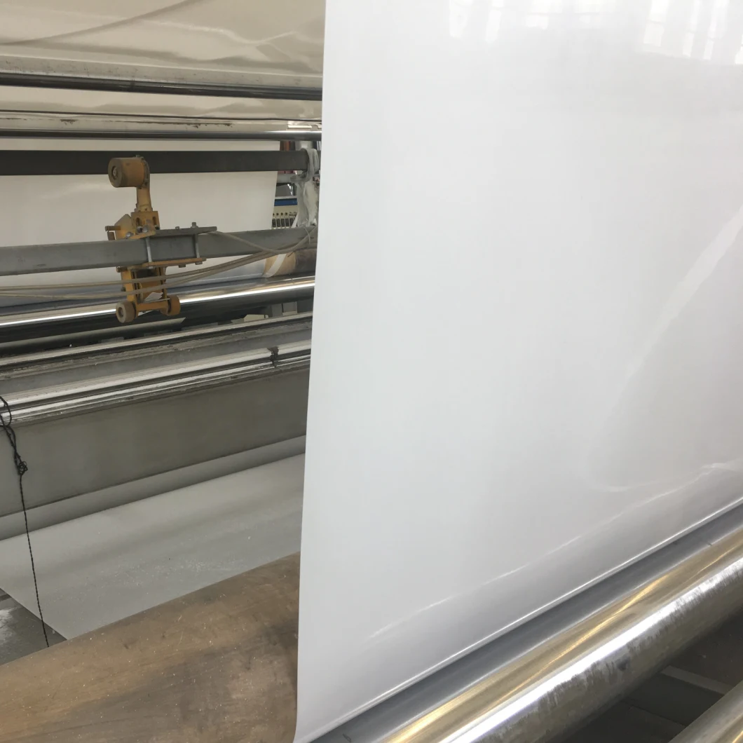 PVC de alta elasticidade Geomembrane da força da resistência de corrosão
