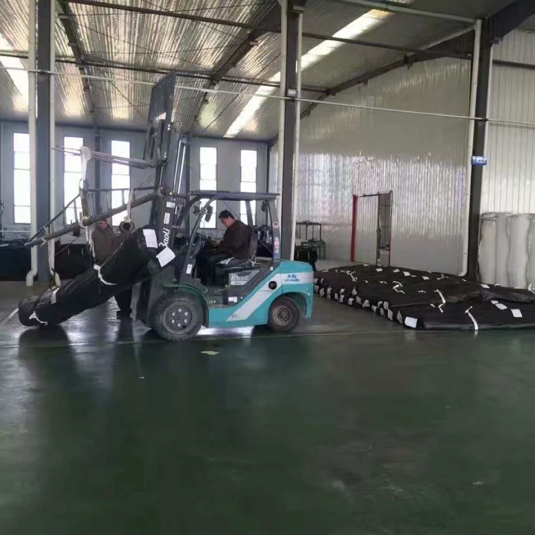 PVC de alta elasticidade Geomembrane da força da resistência de corrosão
