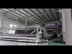 Resistência à pressão hidrostática Piscina de peixes com ≥1,0Mpa e ≥700% de alongamento na ruptura