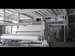 M2 tecido geo não tecido 700gsm fibra curta fácil de construir