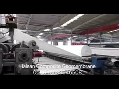 Geomembrana composta de tecido não tecido para isolamento de construção de túneis de tráfego