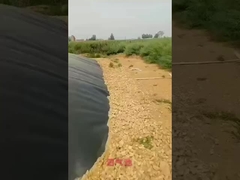 GRI GM13 HDPE Geomembrane Biogas Liner 1,5 mm 2,0 mm