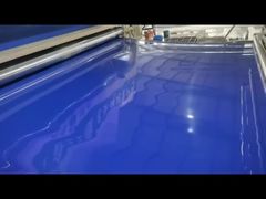 Geomembrana de HDPE Azul para Pilhas de Lixiviação em Pilhas de Mineração e Barragens de Rejeitos