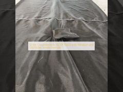 SACOS FILTRANTES de 12,6m de Circunferência com Filtração e Resistência à Tração de 130/130kn