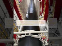 Resistência à perfuração 20N Geomembrana de HDPE Oferecendo Alongamento na ruptura de 700 por cento e Resistência ao rasgo de 25KN por metro