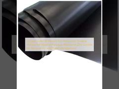 Índice de Oxigênio 30 Por Cento, Lona para Lagoa de Peixes, Material Durável e Impermeável, Resistência à Perfuração 20N, Adequado para Aquicultura e Gerenciamento de Água