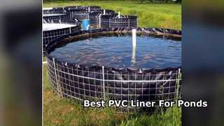 Alise a espessura de superfície 0.2~3mm do forro de Geomembrane do PVC para a alimentação dos peixes do camarão