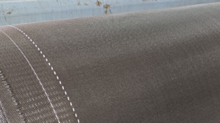 Tear automático que tece tela geotêxtil de alta tenacidade