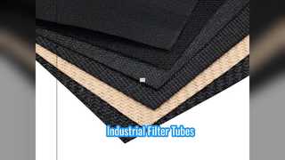 Tubos de filtro de 50,5 m para coleta de poeira