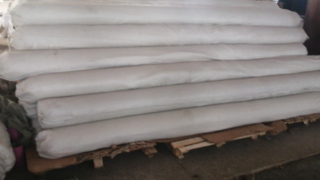 Linha de produção de geotêxtil tecido de alta resistência