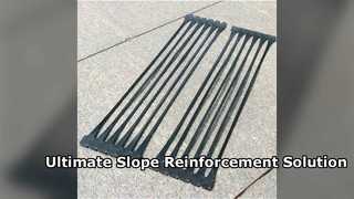 High Strength Unidirectional Geogrid for Slope Reinforcement
