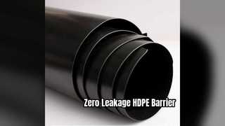 Ultra Low Permeability HDPE Geomembrane for Zero Leakage