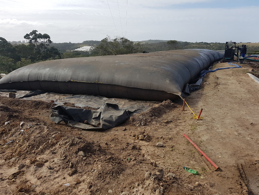 Saco para desidratação de lodo geotube tubo geotêxtil de proteção contra erosão de banco