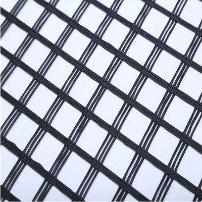 100 g/m2-800 g/m2 Geogrids de fibra de vidro de malha de malha melhor solução para estruturas de retenção de solo