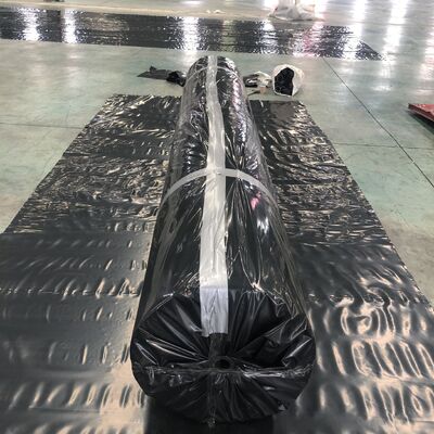 Agulha de fibra curta de poliéster perfurada Geotextil não tecido para reforço de pavimento