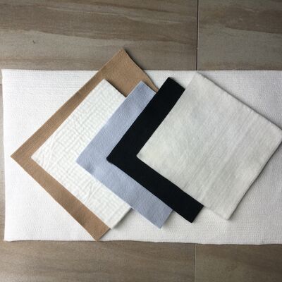 Geotextil não tecido de alta resistência PET de fibra curta com agulha perfurada