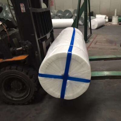 Geotextil não tecido de fibras longas para soluções de estabilidade de infraestruturas e construções
