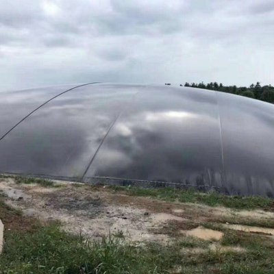 Forro de geomembrana HDPE estanque a gás para tampa do digestor de biogás agrícola