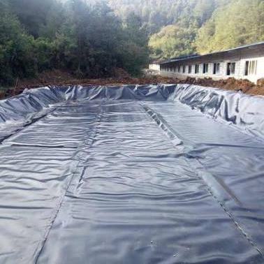 Forro espesso de geomembrana HDPE para aterro sanitário para célula de contenção de resíduos municipais