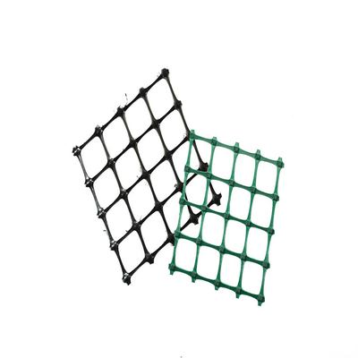 Polipropileno plástico Geogrid biaxial do CE do ISO da malha dos PP Geogrid