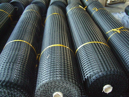 Rede Mesh Geogrid Nonwoven Road Construction da fibra de vidro do ODM do OEM