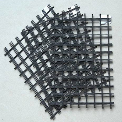 Geogrid integral biaxial de grande resistência para o reforço da vertente da garagem das estradas do cascalho