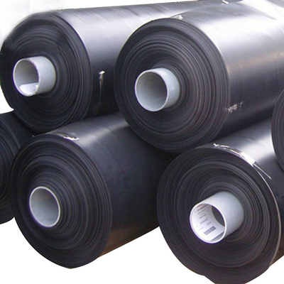 Forro antienvelhecimento preto da lagoa de peixes do forro 1mm do PVC Geomembrane de EPDM