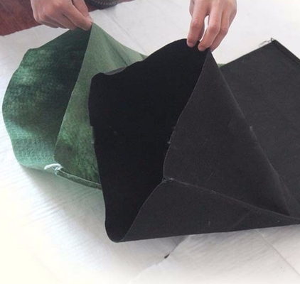Preto não tecido não tóxico do verde 200g-1400g de Geobag do geotêxtil dos PP