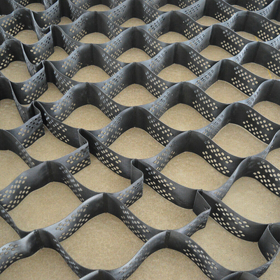 Consistência e longevidade crescentes de Geocell do HDPE da construção de estradas