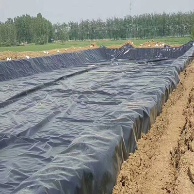 Espessura do forro 0.2mm-4mm de Geomembrane do HDPE da lagoa da agricultura