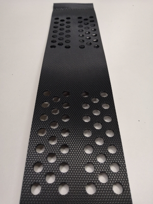 O HDPE preto Geocell Geotech entrelaça para a proteção da inclinação do Paver da entrada de automóveis do cascalho