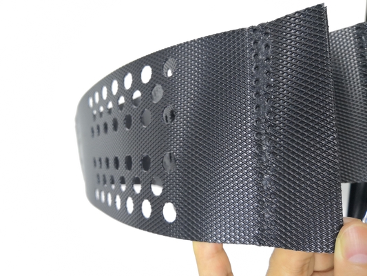 O HDPE preto Geocell Geotech entrelaça para a proteção da inclinação do Paver da entrada de automóveis do cascalho