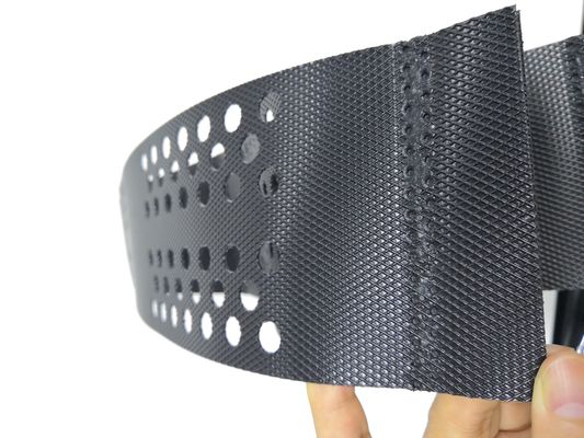 Espaço de solda Geocelha de HDPE de 330 mm, com superfície lisa e texturizada ou de espécie de favo de mel, de acordo com o padrão GB, ideal para aplicações de reforço de solo