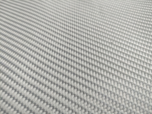800KN/m de geotextil tecido branco Baixas perdas de construção e instalação