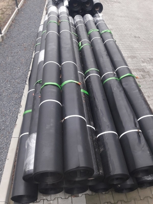 Forro antioxidante de mineração da lagoa de Geomembrane do forro de Geomembrane do HDPE
