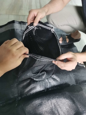 Tubos geotêxteis de resistência a alta temperatura sacos filtrantes para uso industrial