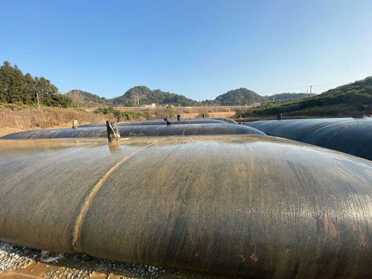 SACOS FILTRANTES de 0,4mm de Abertura em Preto/AREIA para Filtração Pesada em Aplicações Industriais