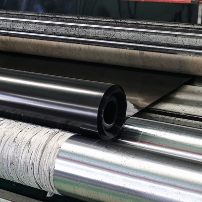 Resistência à tração ≥15 MPa Índice de oxigénio ≥30% HDPE Geomembrane Liner para soluções de impermeabilização duradouras