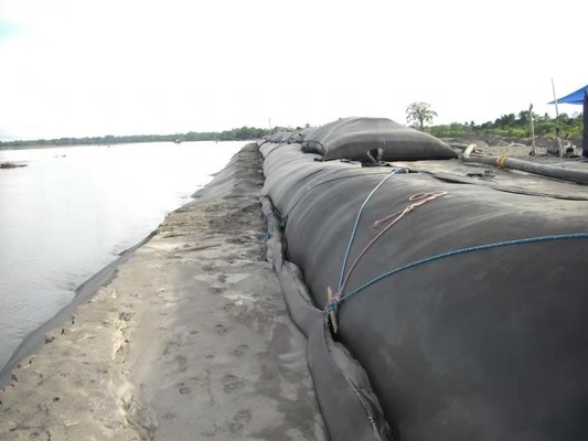 Tubos de geotextil de desaguamento excepcionais com maior durabilidade