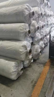 Alta resistência à tração 1200KN tecido geotêxtil Reforço do leito da estrada