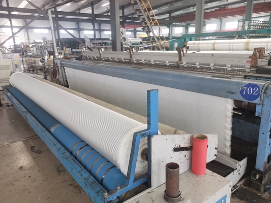 Geotextil tecido de poliéster de 200kn para reforço de pavimentos