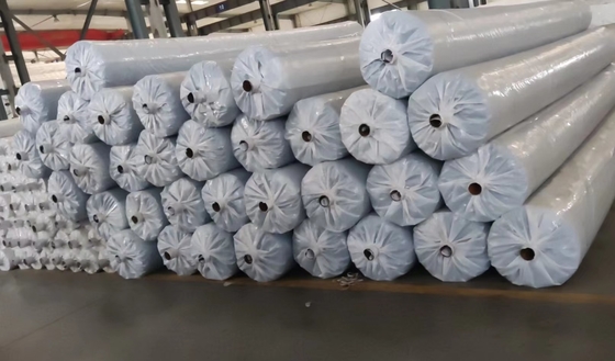 5.2m Largura Tecido Geotextil Tecido com resistência 10% alongamento e resistência ao trabalho pesado ≥12KN CBR resistência à perfuração