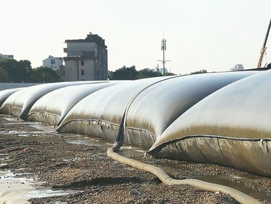 Tubos de geotextil de desaguamento excepcionais com maior durabilidade