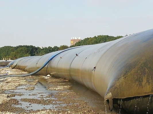 Tubos de geotextil de desaguamento excepcionais com maior durabilidade
