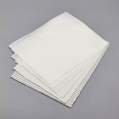 10% de alongamento Tecido Geotextil Tecido PET / PP Perfect Fit Poliéster / Polipropileno