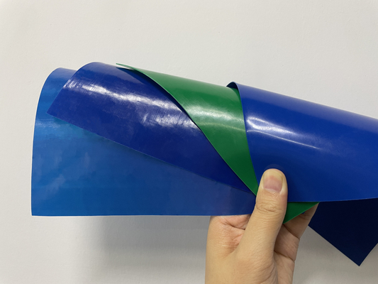 Operação de descarga azul do forro 1.5mm de Geomembrane do HDPE da piscina