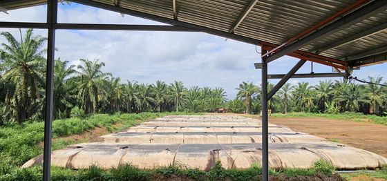 Superfície lisa PP tecido Geotextil comprimento personalizado tecido permeável à água ideal para engenharia civil e agrícola