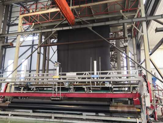 Índice de oxigénio de pelo menos 30% geomembrana de HDPE projetada para desempenho em condições adversas vida útil superior a 10 anos