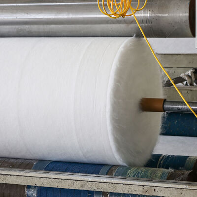 Geotêxtil de Fibra Estapulada de PP Ecológico Não Tecido para Controle de Erosão Costeira