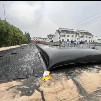 Tubos de desaguamento de geotêxtil de PP de alta resistência para dragagem ambiental e desaguamento